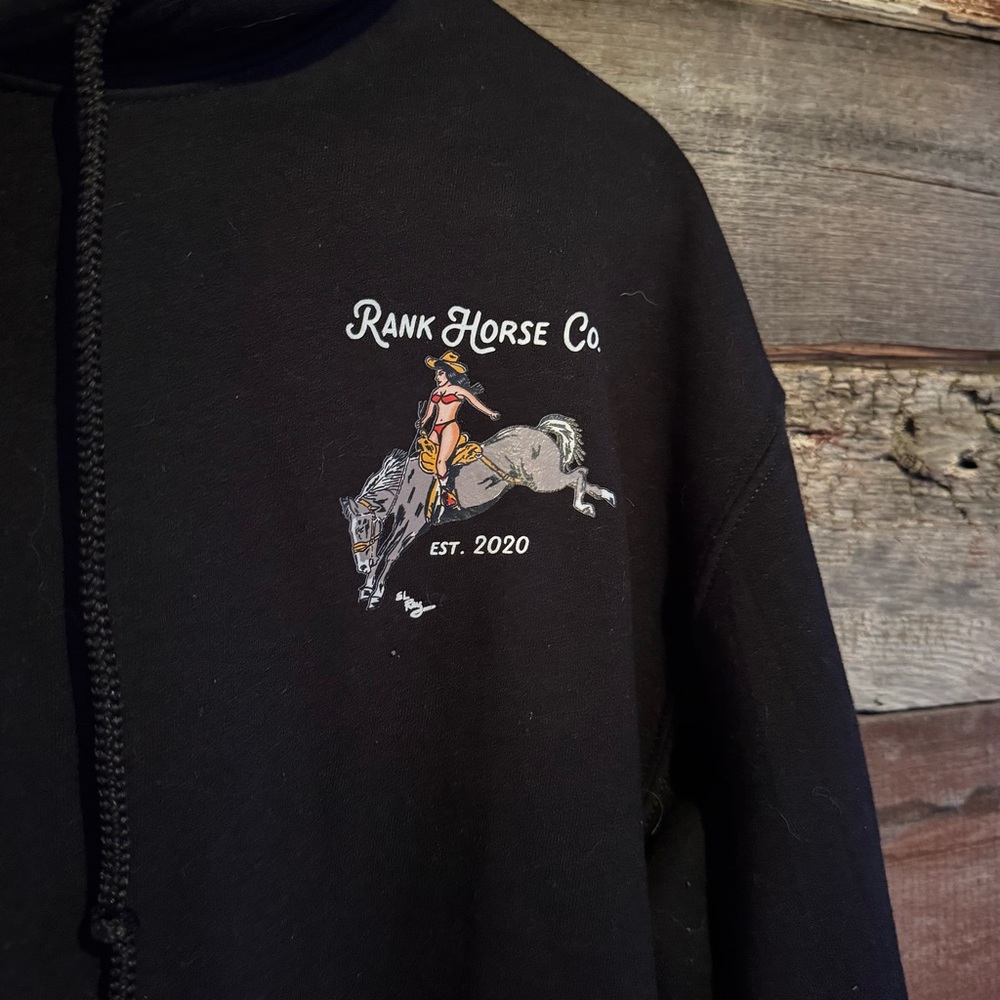 Rank Horse Co hoodie - Picture 2 of 4
